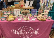Mother Earth showcased their current Organic Retail and Foodservice items, but also introduced new dried mushrooms and mushroom powder concepts to the trade.