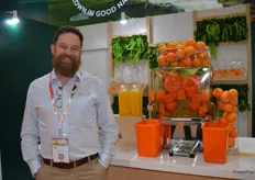 Citrus Australia CEO Nathan Hancock.