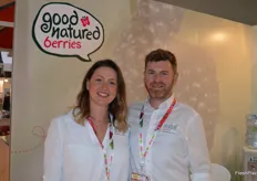 Jill Witheyman and John Gray at Angus Soft Fruits – are curious about the Asia market.