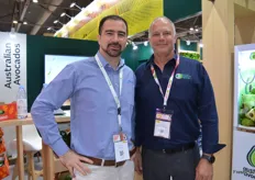 David Rocha – The Avolution and Piet Fontyn – Australian Produce Partners.