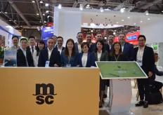 The team at MSC.