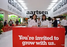 The team at Aartsen Fruit was kept busy.
