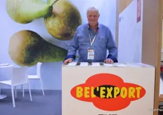 Tony Derwael at Bel’Export said that due to lees volumes of Conference pears in Europe it was better to sell them close to home this season, but he also said its good to be at AFL to keep up with his customers in Asia for next year.