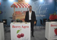 Sercan Sasmaz of Berry Agro