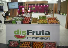Cemre Uzunca of Disfruta. This is a German importer, importing Turkish fresh produce