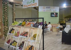 The Karaaslan/Fresh Diamond stand.