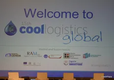 The first day of the15th Cool Logistics Global conference (Genova, 10-12 October 2023)