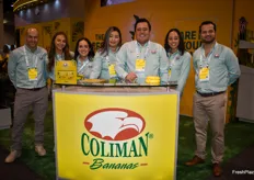 Team Coliman Bananas
