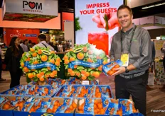 Dave Rooke with Wonderful Citrus