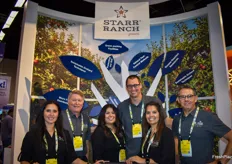 The Starr Ranch Growers team.