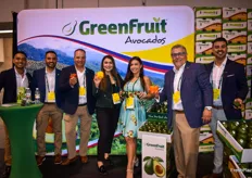 Team GreenFruit Avocados. The company is expanding into colored bell peppers from Colombia with first production in January/February 2024.