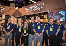 Washington Fruit Growers is well represented at the show.