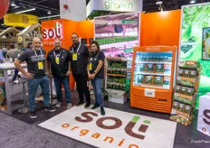 Steve Wright, Scott Dault, Buddy Dalton and Emily Dawson with Soli Organic
