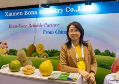 Yalin Lin, of the Xiamen Bona Industry