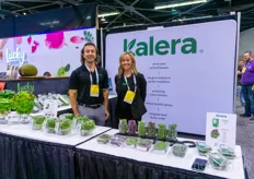 Nick Villari and Sarah Noernberg with Kalera, looking forward to the future with the new investment being made in the company