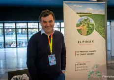 Silvio Paraggio with El Pinar, growing strawberry plants for the Mediteranean area and Northern Europe