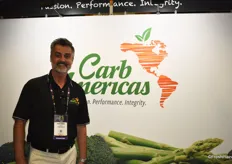 Michael Lacey of CarbAmericas. One of the company’s new products are plantain chips which have only three ingredients: plantains, salt, and oil. These chips have already found great success as a healthy-snacking item.