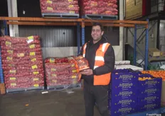 Waleed Andary from Russo Produce