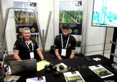 Steve Pearce and Paul Fairweather from Eco Trellis