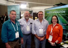 The team from Inform Ag displaying their automation & technology products