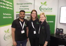 Supra Chiluka, Zeljka Mikulic and Belinda Bramley from Bitwise Agronomy.
