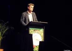 Warwick Long, from ABC Radio, was the host and emcee for day one of the conference.