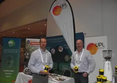 Neil Innes and Sebastian Leith from UPL Australia Pty Ltd.