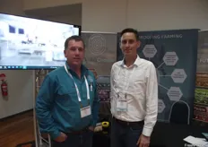 Terry Carty and Steve Lockyer from Inform Ag.