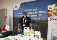 Andrew Benger from Organic Crop Protectants.