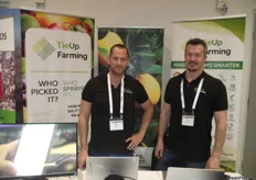 Roei Yaakobi and Kevin Harper from Tie Up Farming.