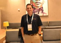 Trevor Morris, CEO of Fresh Byte Software, attending the conference all the way from Texas.
