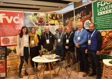 Cisca van Wyk (FVC), Bianca Nel (Food Lovers Market), Vito Polero ((Food Lovers Market), Rupert Stoop (Food Lovers Market), Paul Rauch (Food Lovers Market), Trevor Dukes of The Fruit Farm Group and outgoing IFPA country council chair and Demetri Gaffley (Food Lovers Market).
