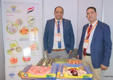 Alseed are vegetable and fruit growers and exporters from Egypt who say they do good business in Poland. Mohammad Shaaaban and Shahab Mohamed say there is an especially good demand for garlic and potatoes in Poland. They are looking to expand exports in the region.