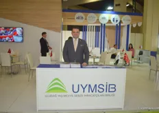 Yigit Gokyigit, member of the board at UYMSIB, one of Turkey's export associations. 