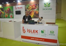 Mehmet Mutlu, export assistant for the Islek Group. They export a wide variety of fruits and vegetables to Russua, the UK, Germany and the Netherlands. In the future they hope to expand their territories towards Serbia, Bosnia. They enjoyed the event and hope to be able to exhibit at Fruit Logistica in 2023.