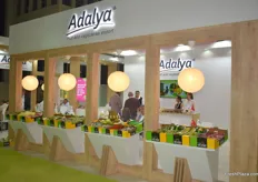 The Adalya stand
