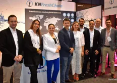 The international Keuhne+Nagel team, stands for global teamwork