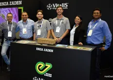 The Enza Seeds and Vitalis Team