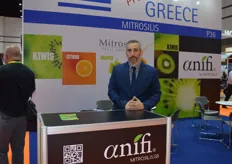 Christos Mpontaitis from Mitosilis said there was great interest from Indian importer for their Greek kiwifruit due the import ban from Iran.