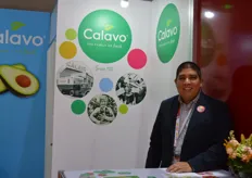 Fabian Garcia from Calavo with avocados from Mexico and the US, said that although are one of oldest companies growing avocados and have been exporting to Japan for 30 years, new leadership is now focussing on exporting to other Asian market with fresh as well as frozen avocado.