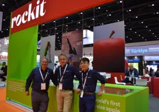 Alan Busset - US, Frederic Albericci - EU and Nye Huang - China an international team at Rockit.