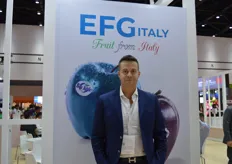 Nicola Detomi from EFG Italy.