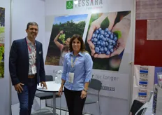 Jaco Smit and Gill Ambler from Tessara.