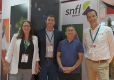 SNFL Group with Marie-Anne de Béjarry, Global marketing Director, Hein Kock, General Manager South Africa, Zhenlin Wu, Customer Relationships China, Josep Estiarte, General Manager.