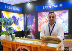 Hakan Gizlice is Export Sales Specialist at Eren Terim from Turkey.