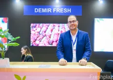 Enes Alreyyis is Sales Manager at Demir Fresh Fruits from Turkey.