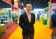 Steve Alearts, partner and director at Foodcareplus. The company has almost two decades experience doing business in Asia.