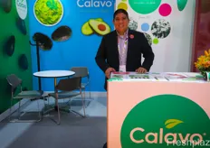 Calavo Growers from California exports fresh and processed avocado products to Asia. Production is coming from both California and Mexico. According to Fabian Garcia, Sales Export Manager, avocado pulp in sachets is a popular product for Asia as it can be used for beverages such as milk tea and smoothies.